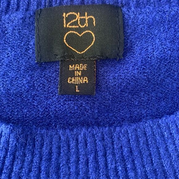 NWT Twelfth Love Fashion Sweater - Picture 4 of 4